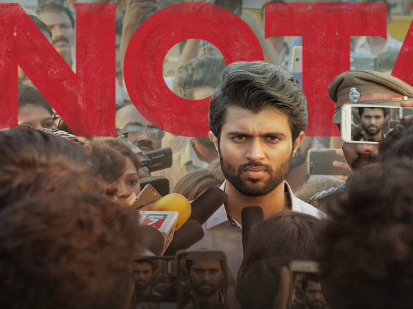 Vijay Devarakondas NOTA releasing on Oct 05 Vijay Devarakondas NOTA releasing on Oct 05