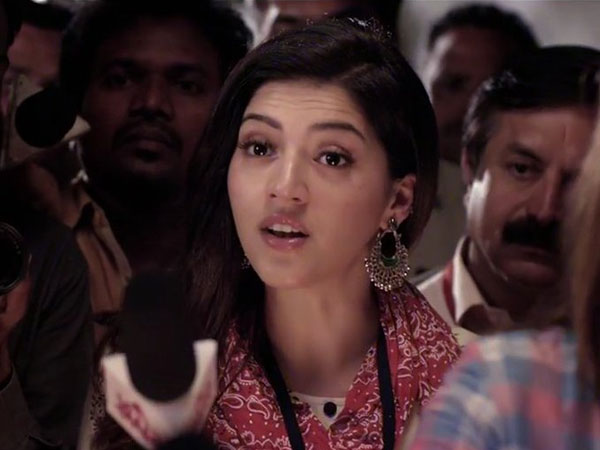 జర్నలిస్టుగా మెహ్రీన్