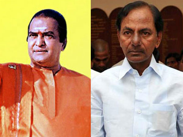 ఎన్టీఆర్తో కేసీఆర్కు