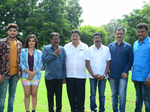 Nuvvenduku Nachchave Shailaja shooting started Nuvvenduku Nachchave Shailaja shooting started