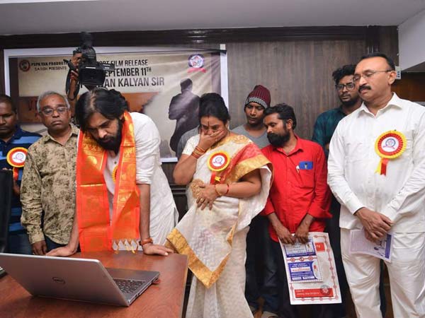PawanKalyan launches a short film titled Vinod Royal PawanKalyan launches a short film titled Vinod Royal
