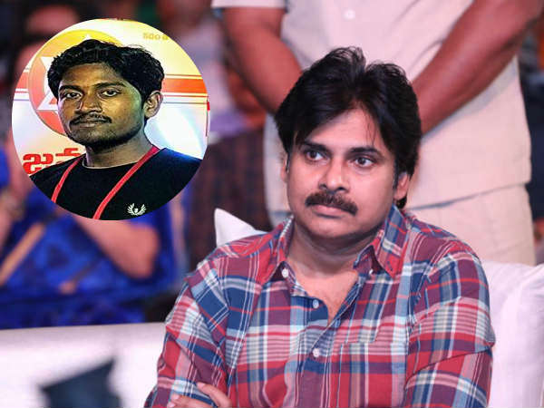 Pawan Kalyan Fan Committed Suicide in Vijayawada Pawan Kalyan Fan Committed Suicide in Vijayawada