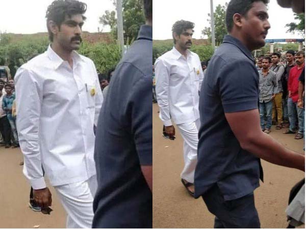 Suresh Babu shocked by Ranas NTR Biopic look Suresh Babu shocked by Ranas NTR Biopic look