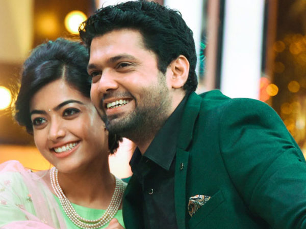 రక్షిత్ శెట్టి ఫ్రెండ్ కావడం వల్లే