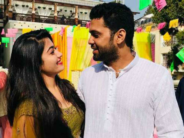 సోషల్ మీడియాకు రక్షిత్ దూరం