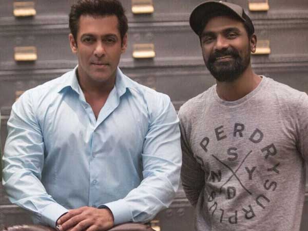 సల్మాన్ ఖాన్ స్కిప్టులో వేలు పెట్టడం వల్లే