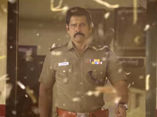 Vikrams Saamy trailer released Vikrams Saamy trailer released