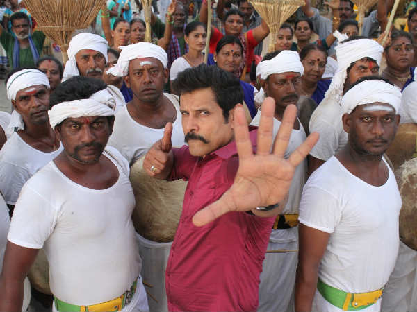 Vikrams Saamy2 to release on September 21st Vikrams Saamy2 to release on September 21st