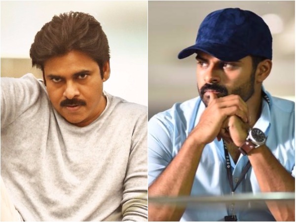 మేనల్లుడి చిత్రంలో పవన్ కల్యాణ్