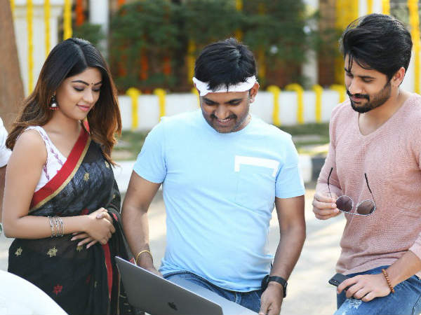 డైరెక్టర్ మారుతి మేకింగ్