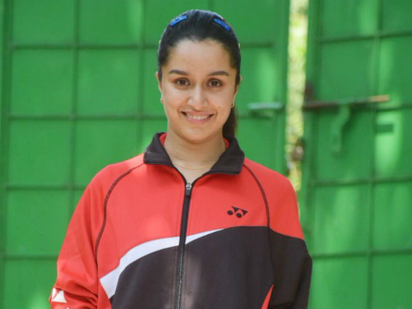 Shraddha Kapoors First Look as Saina from her Bio-pic Shraddha Kapoors First Look as Saina from her Bio-pic