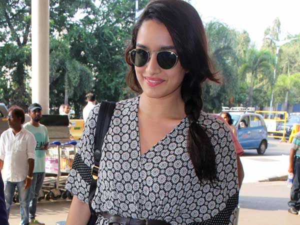 Shraddha Kapoor celebrates Stree success on Saaho set Shraddha Kapoor celebrates Stree success on Saaho set