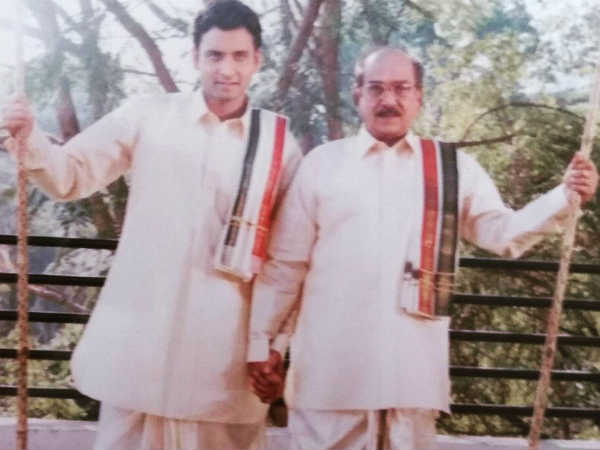 Hero Sumanth readying for ANR role in NTR biopic Hero Sumanth readying for ANR role in NTR biopic