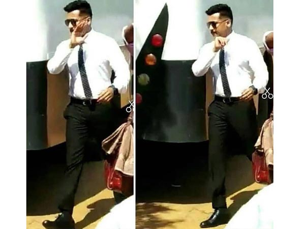 Suriyas new look in KV Anands film revealed Suriyas new look in KV Anands film revealed