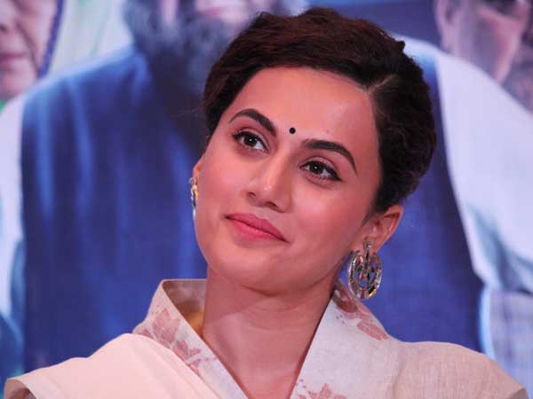 Protest I want full drug test outside the gurudwara: Taapsee Protest I want full drug test outside the gurudwara: Taapsee