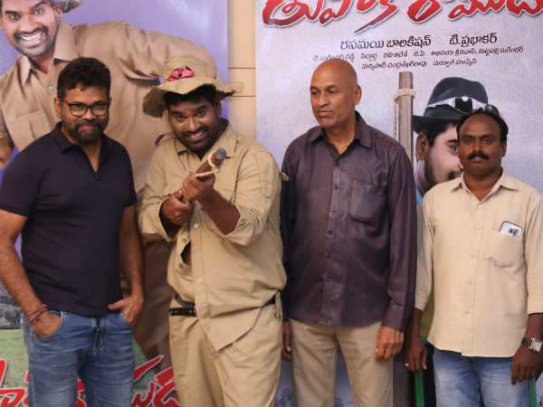 తుపాకీ రాముడుగా సత్తి