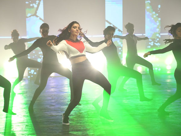 Celebs make U Turn dance challenge by Samantha Celebs make U Turn dance challenge by Samantha