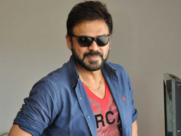 Venkatesh confused over ANR first look Venkatesh confused over ANR first look