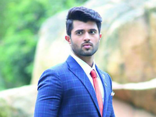 Vijay Devarakonda in Puri Direction?
