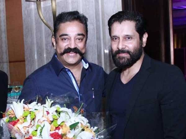 Chiyaan Vikram and Kamal Haasans film a remake of Hollywood blockbuster Dont Breathe Chiyaan Vikram and Kamal Haasans film a remake of Hollywood blockbuster Dont Breathe