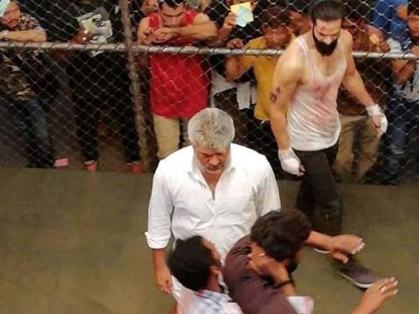 Thala Ajiths Viswasam Shoot photos leaked Thala Ajiths Viswasam Shoot photos leaked