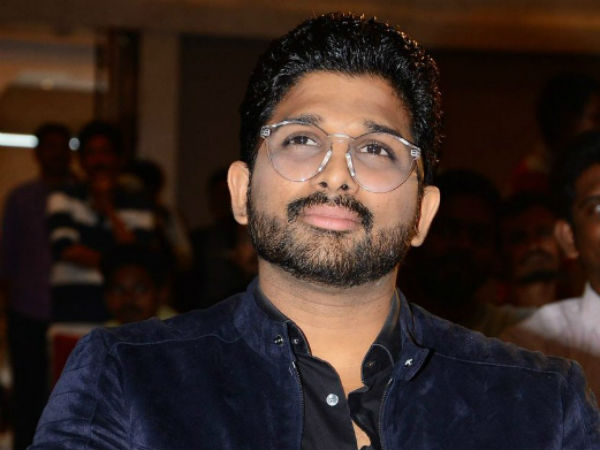 అల్లు అర్జున్ హీరోగా