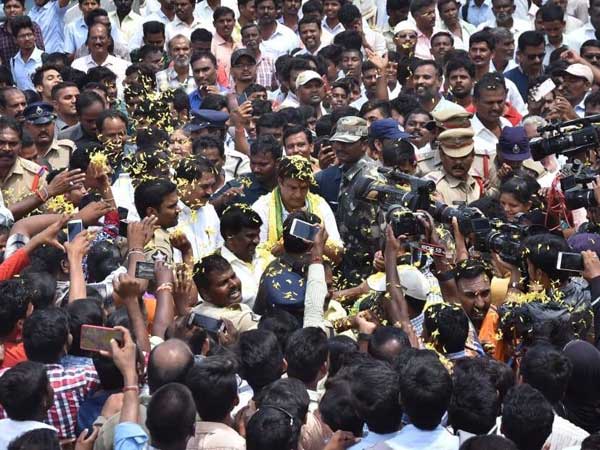 ప్రచారంలో భాగంగా