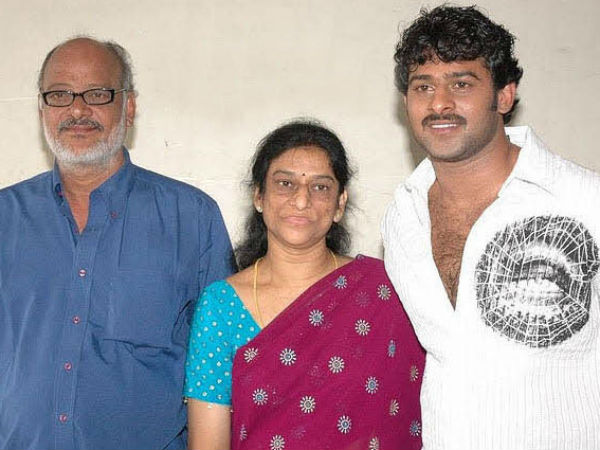 ప్రభాస్ తల్లి ఆలోచన ఏంటంటే