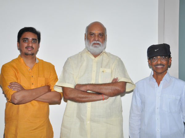 Ghantasala Biopic first look released by K Raghavendra Rao Ghantasala Biopic first look released by K Raghavendra Rao