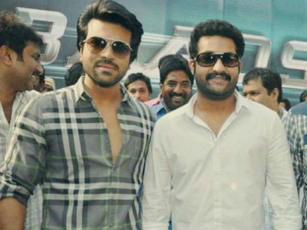 చరణ్, ఎన్టీఆర్ కలసి