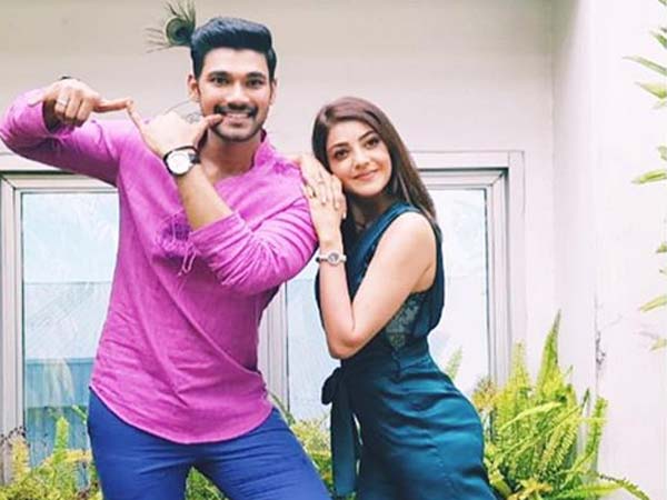 బెల్లంకొండ శ్రీనుతో నటించేందుకు