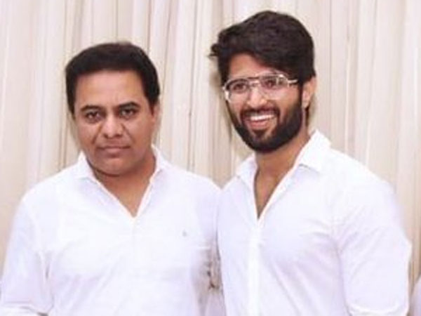 అందరిలా కేటీఆర్ కారు