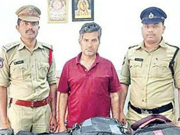 విలువైన వస్తువుల స్వాధీనం