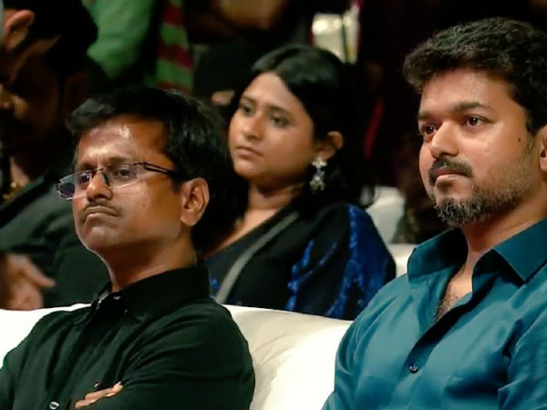 AR Murugadoss is making a cameo appearance in Vijays Sarkar AR Murugadoss is making a cameo appearance in Vijays Sarkar