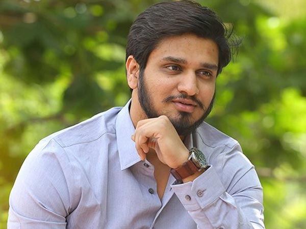 Hero Nikhil help to TitliCyclone victims Hero Nikhil help to TitliCyclone victims