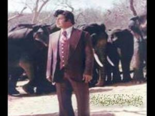 40 రోజులు అడవిలో ఎన్టీఆర్