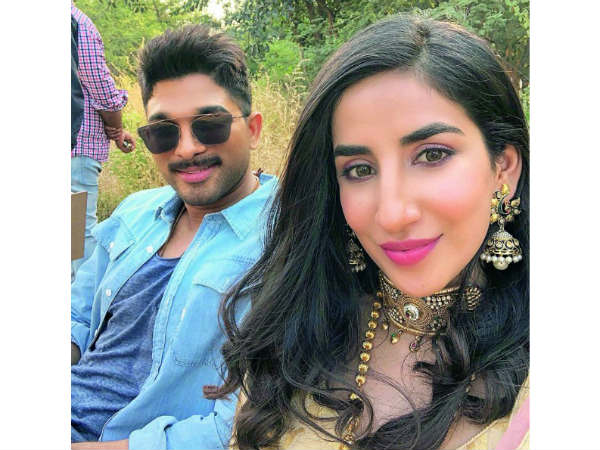 బన్నీలో మెరుపు వేగం