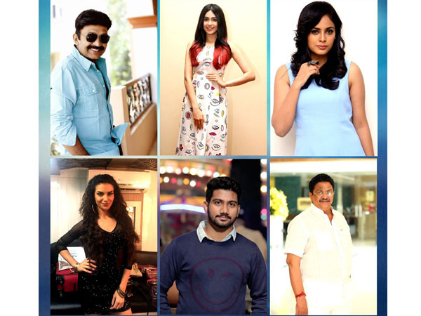 Hero Rajasekhars Kalki to have three heroines Hero Rajasekhars Kalki to have three heroines
