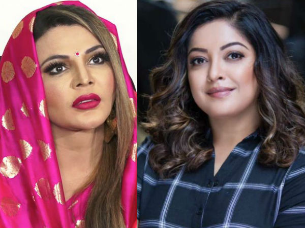 తనుశ్రీకి డ్రగ్స్ అలవాటు