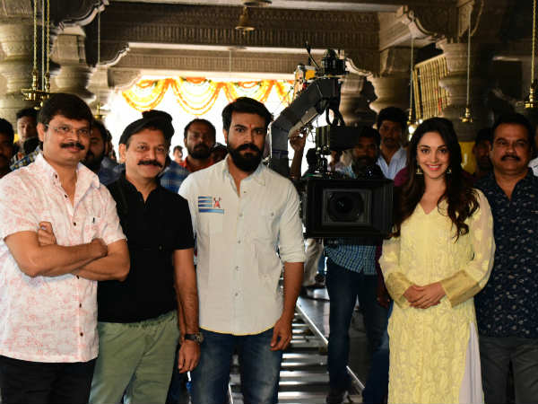 ఇంకా టైటిల్ ఖరారు కాలేదు