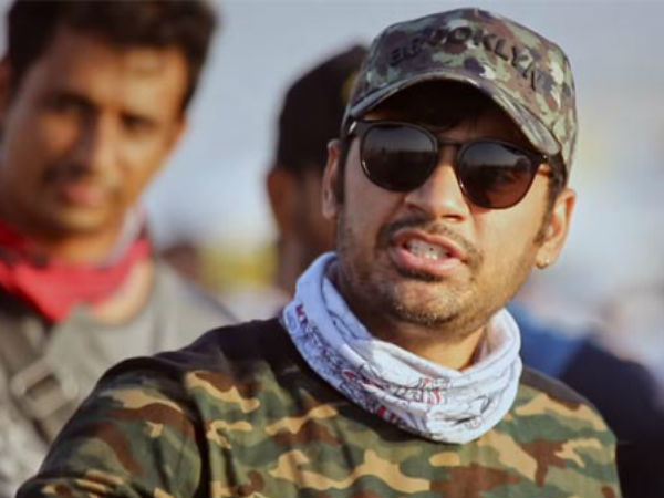 సుజిత్ రెడ్డి దర్శకత్వంలో
