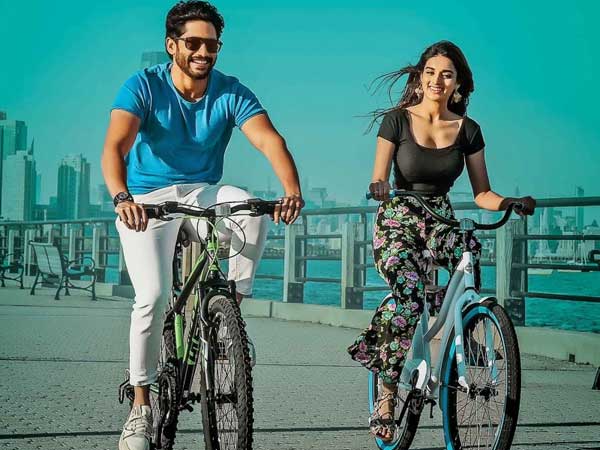 Akkineni Naga Chaitanya Savyasachi completes censor formalities Akkineni Naga Chaitanya Savyasachi completes censor formalities