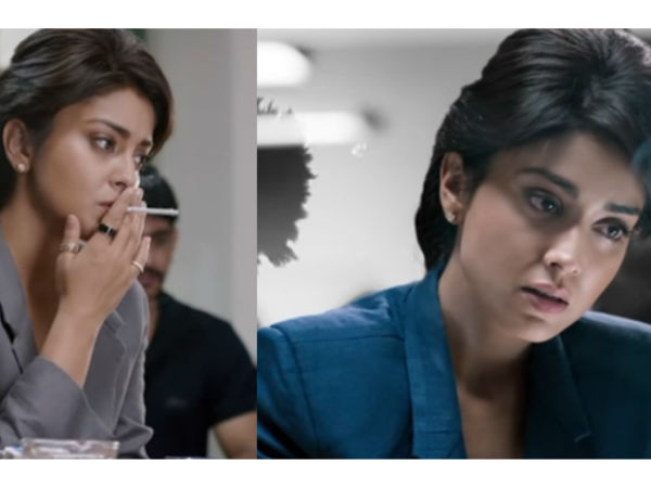కొన్ని సార్లు సిగరెట్, మందు తప్పడం లేదు... ప్రతి డైరెక్టర్ అంతే: శ్రీయ