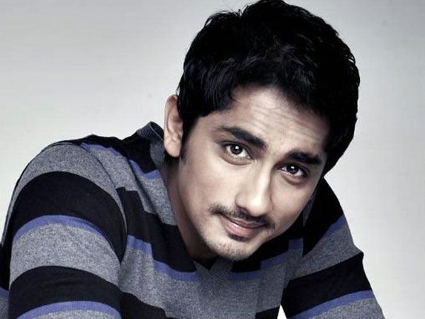 సిద్ధార్థ్ ఆగ్రహం