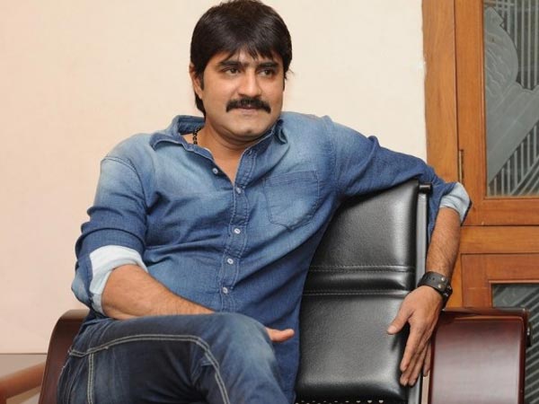 సీఎం కేసీఆర్గా శ్రీకాంత్