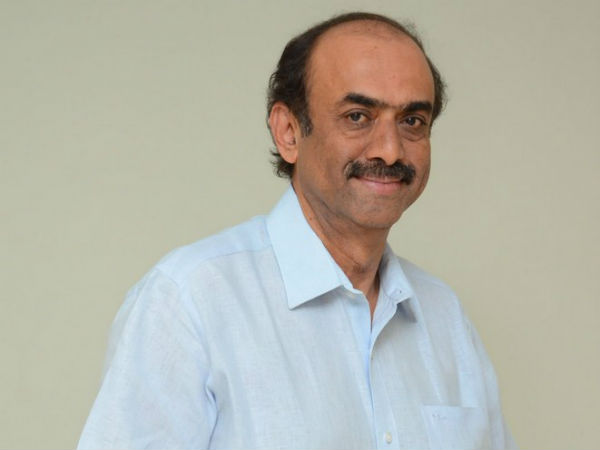 Producer D Suresh Babu booked in accident case Producer D Suresh Babu booked in accident case