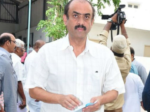 సురేష్ బాబుపై ఐపీసీ సెక్షన్ ..