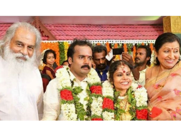 వైభవంగా బాహుబలి సింగర్ వైకోమ్ విజయలక్ష్మి వివాహ వేడుక (ఫోటోస్)