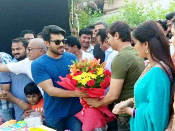 రాంచరణ్ అంటే ఇది.. సిబ్బంది కోసం, ఇలాంటి పని ఎంతమంది చేస్తారు!