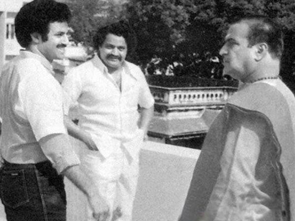 హరికృష్ణపై ఎన్టీఆర్ చేయి వేసి.. 30 ఏళ్ల తరువాత మా బాబాయ్తో!